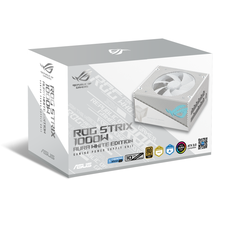 ASUS ROG STRIX 1000G 1000W Gold PSU ASUS ROG STRIX 1000G 1000W Gold PSU
